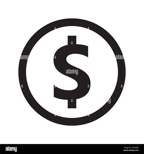 money vector icon, money symbol, money dollar symbol, Money icon. Black ...