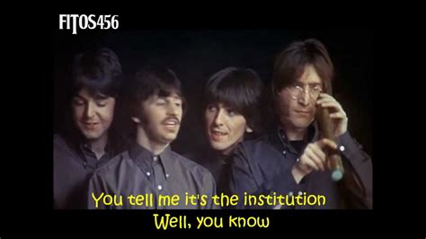 The Beatles - Revolution 1 (With Lyrics). - YouTube