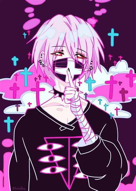 Update 70+ goth anime guy latest - in.coedo.com.vn