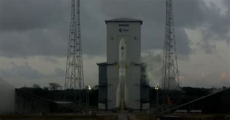 Ariane 6 rocket fires engine in dress rehearsal for launch