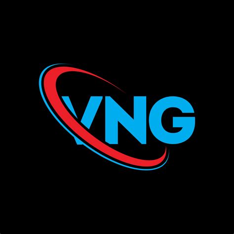 logotipo vng. carta vng. diseño de logotipo de letra vng. logotipo de ...