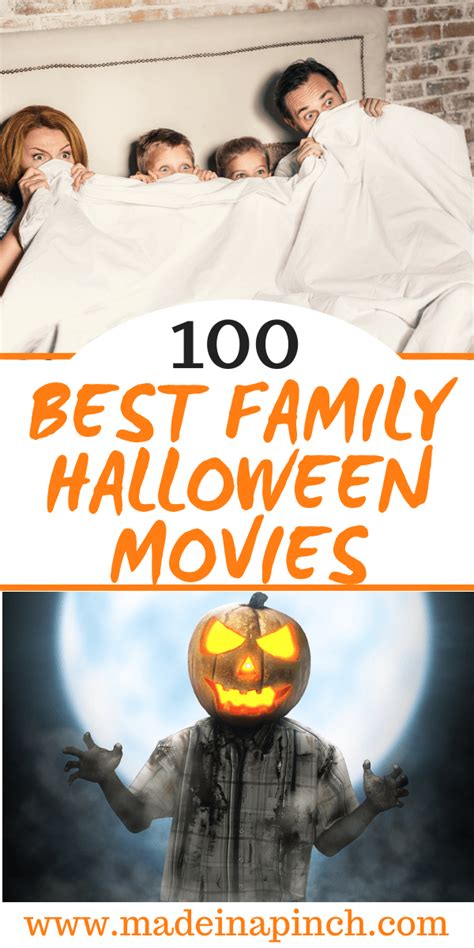 100 Best Family Halloween Movies To Watch Together - Made In A Pinch