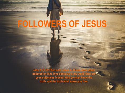 FOLLOWERS OF JESUS | John Rasicci