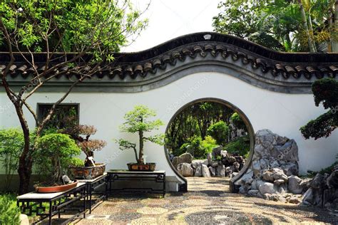 Chinese traditional garden — Stock Photo © leungchopan #3122702