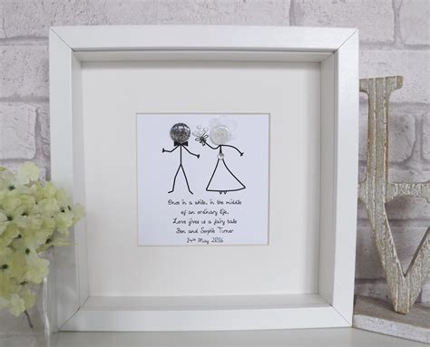 Fantastic personalised Wedding gift for Bride and Groom | Top wedding ...