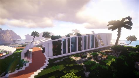 MODERN HOUSE OF BEACH Minecraft Map