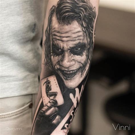 Update more than 78 black joker tattoo best - in.cdgdbentre