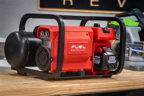 Milwaukee M18 Fuel Cordless Air Compressor Review - Pro Tool Reviews