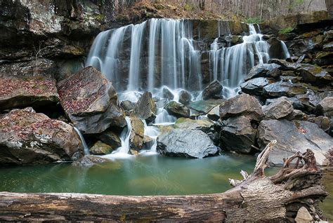 Wolf Creek Falls Photograph by Chris Berrier