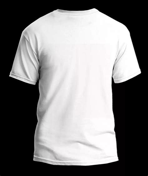 Blank Shirt Mock Up Template, Front And Back View, Isolated, 46% OFF