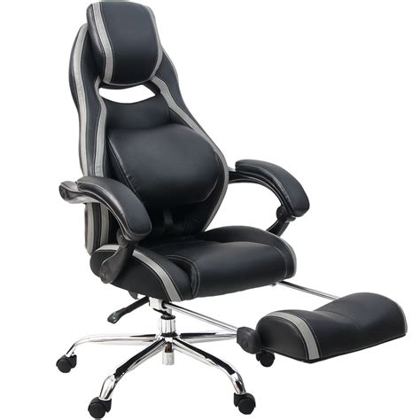 Ergonomic Office Chairs with adjustable lumbar support Executive Swivel ...