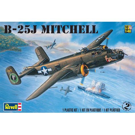 Revell 1:48 Scale B25J Mitchell Model Kit - Walmart.com