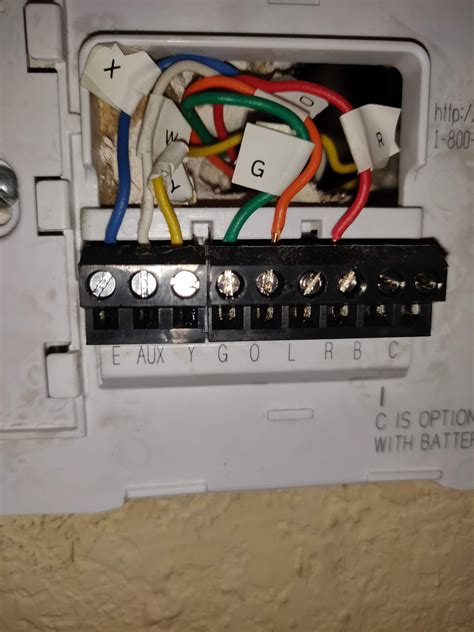 Honeywell Wiring Diagram Thermostat