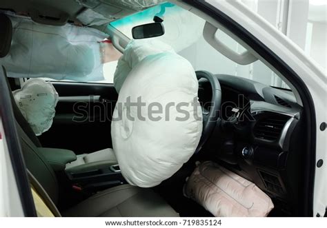 Air Bags Passive Safety Features Stock Photo (Edit Now) 719835124