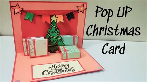 How To Make Pop Up Christmas Cards