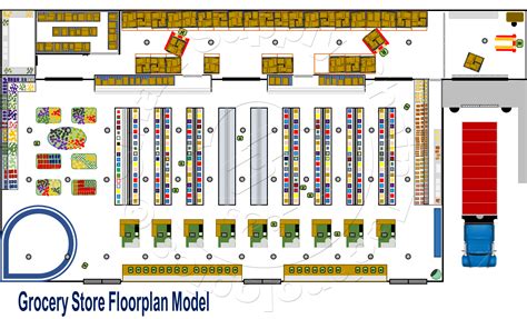 Floorplan Store Plan Retail Store Design Supermarket Design – NBKomputer