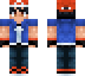 Ash Ketchum | Minecraft Skin