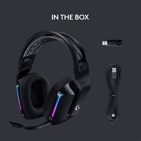 Logitech G733 LIGHTSPEED Wireless RGB Gaming Headset