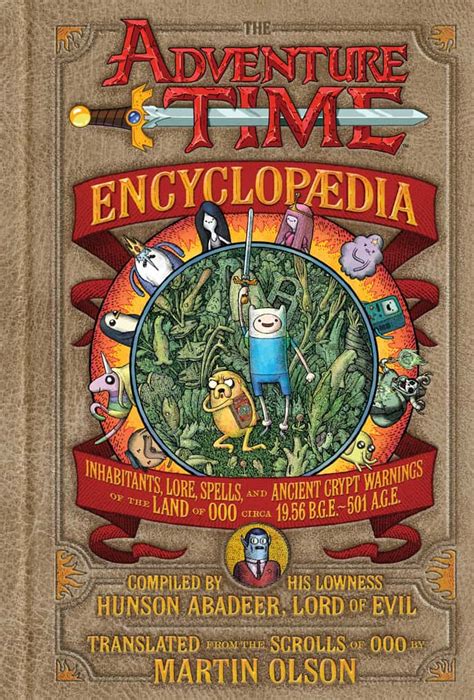 The Adventure Time Encyclopaedia – NoveltyStreet