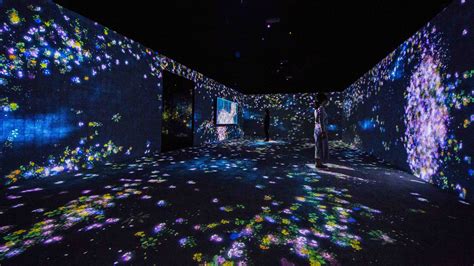 Pace Art + Technology program launches with teamlab and Random ...