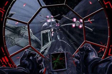 TIE Fighter cockpit | Star wars ships, Star wars wallpaper, Star wars ...