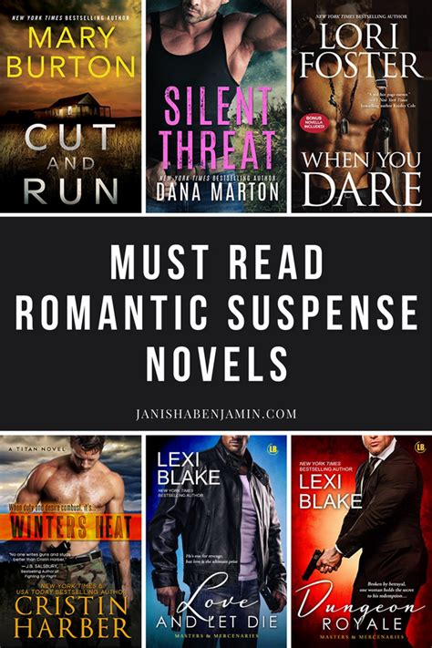 Romantic Suspense Books 2024 - Jami Rickie