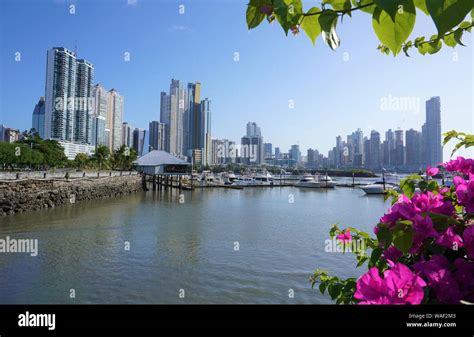 Skyline of Panama City Stock Photo - Alamy