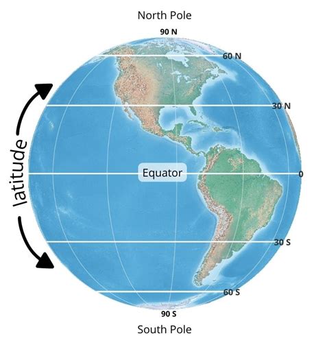 World With Latitude And Longitude Lines - Brande Susannah