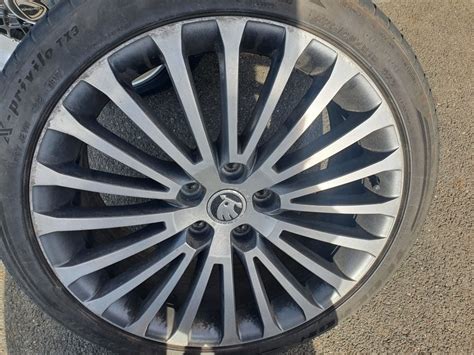 Alloys - Skoda Superb Mk II (2008-2015) - BRISKODA