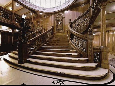 Titanic Grand Staircase Rms Titanic Titanic Ship Titanic | Images and ...