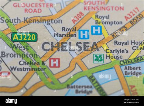 Chelsea London Map