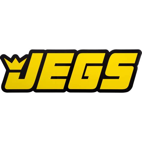 JEGS 101: Large Racing Decal [19 in. x 5 9/16 in.] - JEGS High Performance