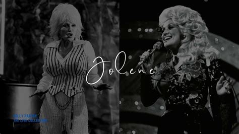 Dolly Parton Jolene Live - YouTube