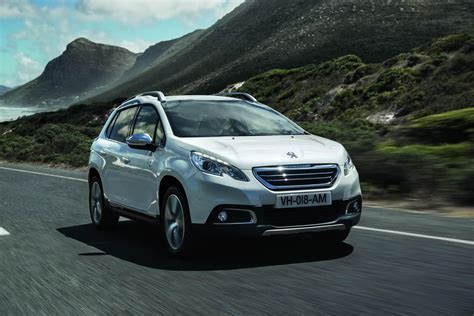 Peugeot 2008, 3008 Crossway Special Editions Unveiled - autoevolution