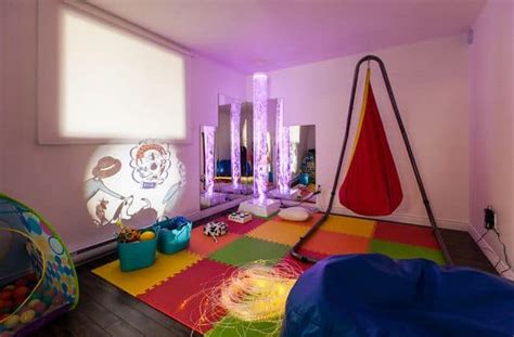 34 Sensory Room Ideas to Calm Kids Down (On a Budget)