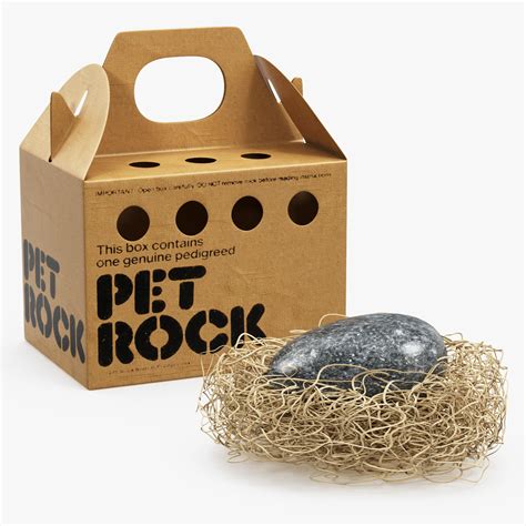 3D pet rock | 1144840 | TurboSquid