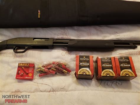 Brand New Mossberg 500 .410 pump with ammo and case | Northwest Firearms