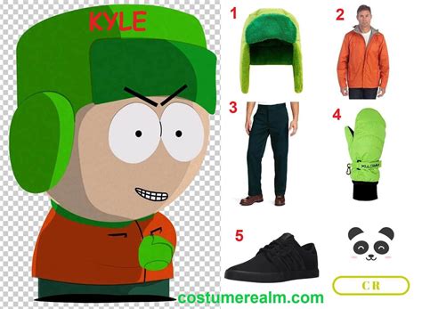 Kyle Cosplay From South Park | South park, Halloween costumes, Cosplay ...