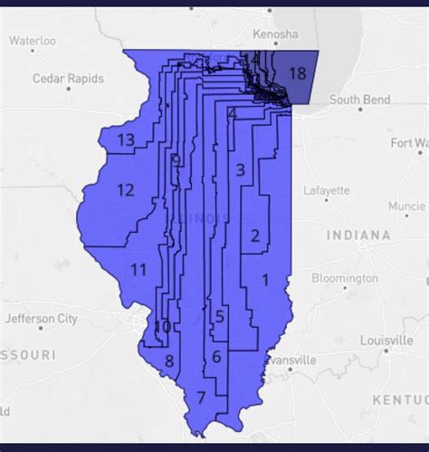 Democrats Will Control Illinois’ Redistricting Process. Here’s A Look ...