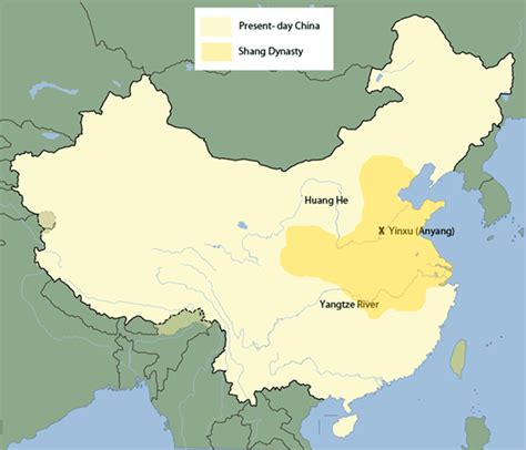 Ancient China's Geography