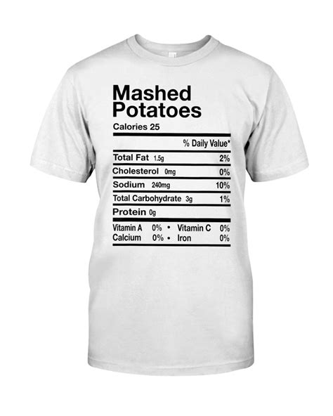 30 Mashed Potato Nutrition Label - Labels Design Ideas 2020