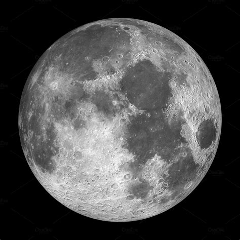 Realistic Moon High Res