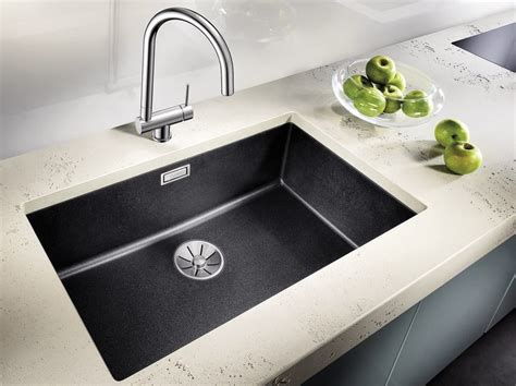 Blanco Silgranit Kitchen Sink | Dandk Organizer