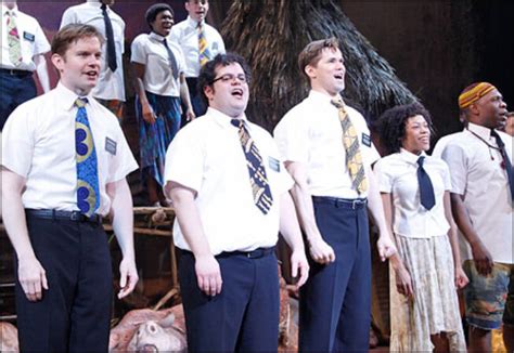 Cast Set for London Reopening of The Book of Mormon | Playbill