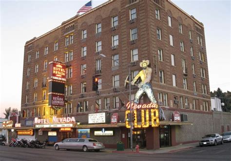 HOTEL NEVADA & CASINO, ELY Infos and Offers - CasinosAvenue