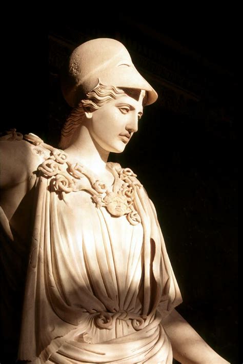 Athena, Goddess of Wisdom | Athena goddess, Goddess statue, Roman sculpture