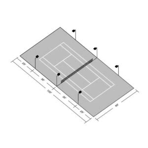 Quality Affordable Tennis Court Lighting Made To Last