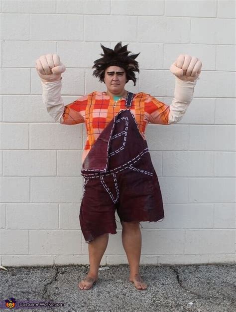 Homemade Wreck-It Ralph Costume