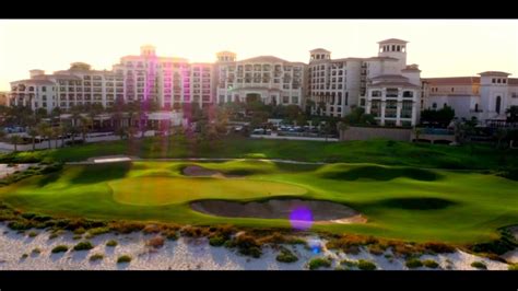 St Regis Saadiyat Island Resort, Abu Dhabi Aerial Video - La Vie Zine