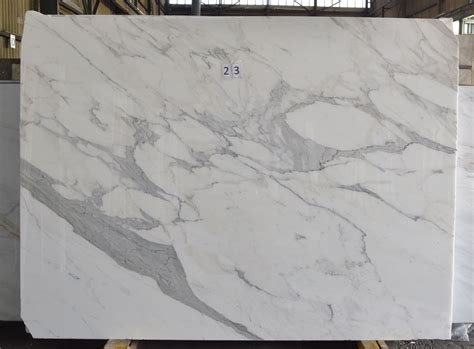 Calacatta Oro Polished Marble Slab 7 - SNB Stone Australia